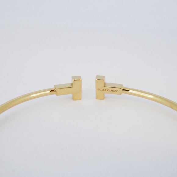 TIFFANY 18k Gold Bracelet - Picture 4 of 7
